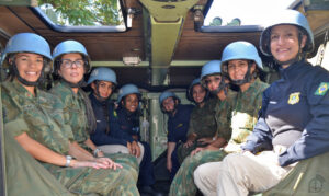 Estágio capacita mulheres para atuar em operações de paz da ONU