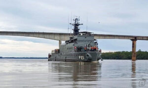 Marinha concentra meios navais para a Operação “Ágata Fronteira Norte”