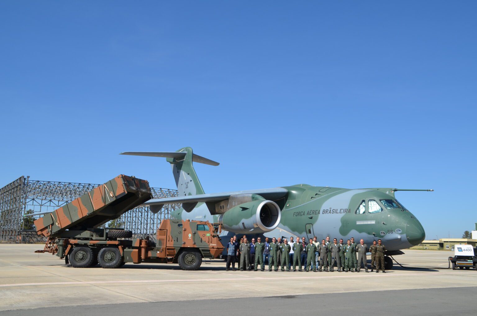 Terceira Fase da Operação ZEUS é iniciada na Base Aérea de Anápolis