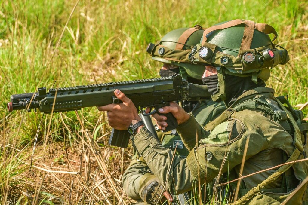 Operação Tártaro Negro: Brigada de Infantaria Motorizada treina sua Força de Prontidão