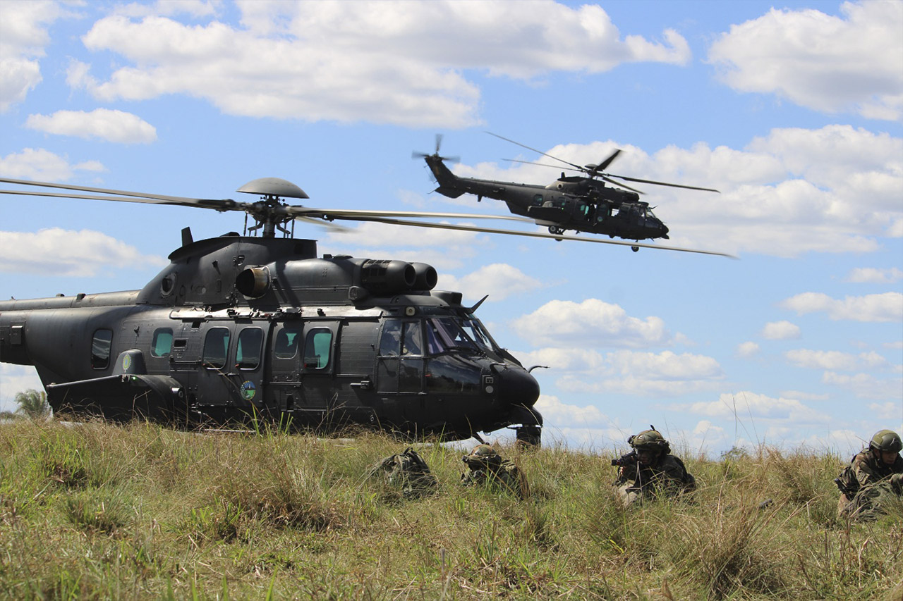 26º Batalhão de Infantaria Paraquedista realiza a Operação Bumerangue Selva Oriental em Marabá (PA)