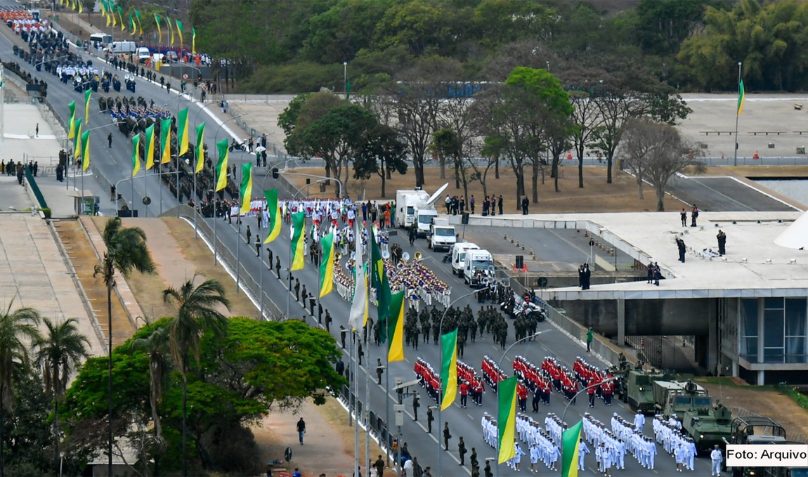 #7SET: Atrações da Semana da Pátria começam em Brasília com exposição no Parque da Cidade, no dia 1º