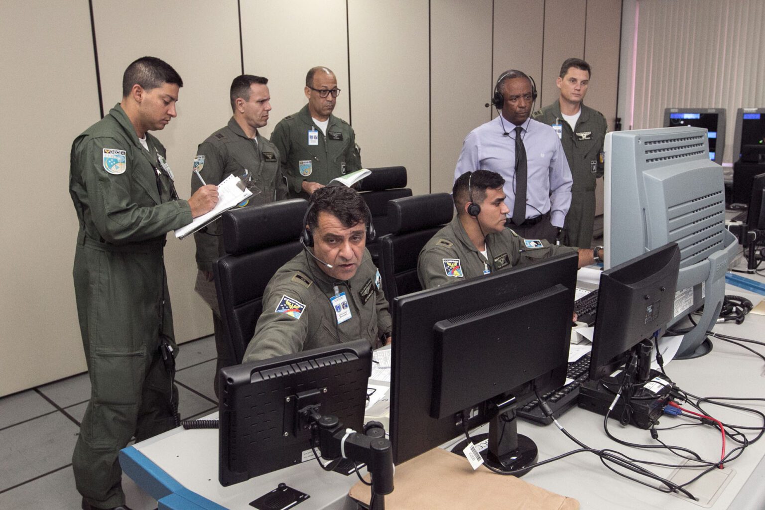 COMAE e DECEA realizam Reunião Anual dos Controladores de Operações Aéreas Militares