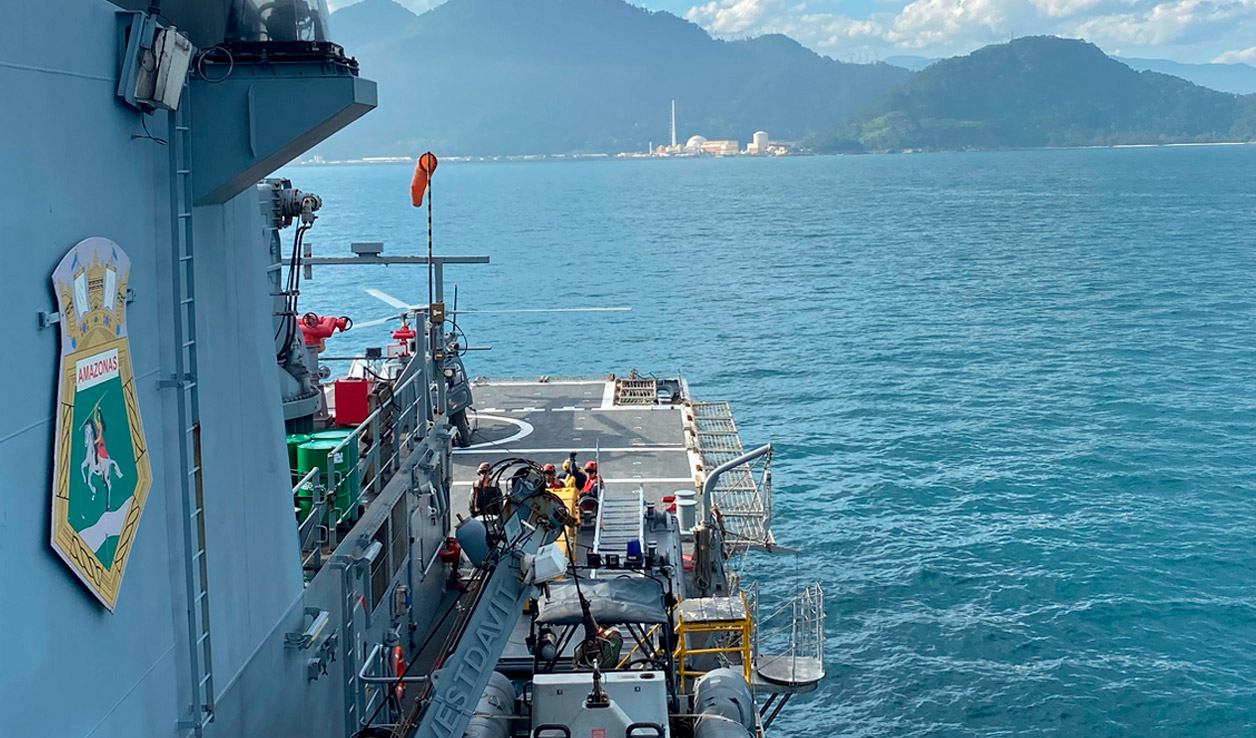 Marinha integra Exercício Geral de Emergência Nuclear em Angra dos Reis