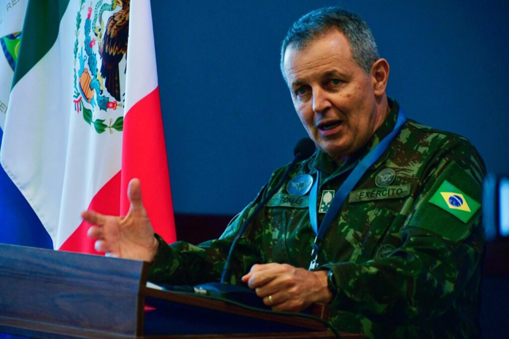 Conferência conduzida pelo Exército Brasileiro reúne comandantes das Américas