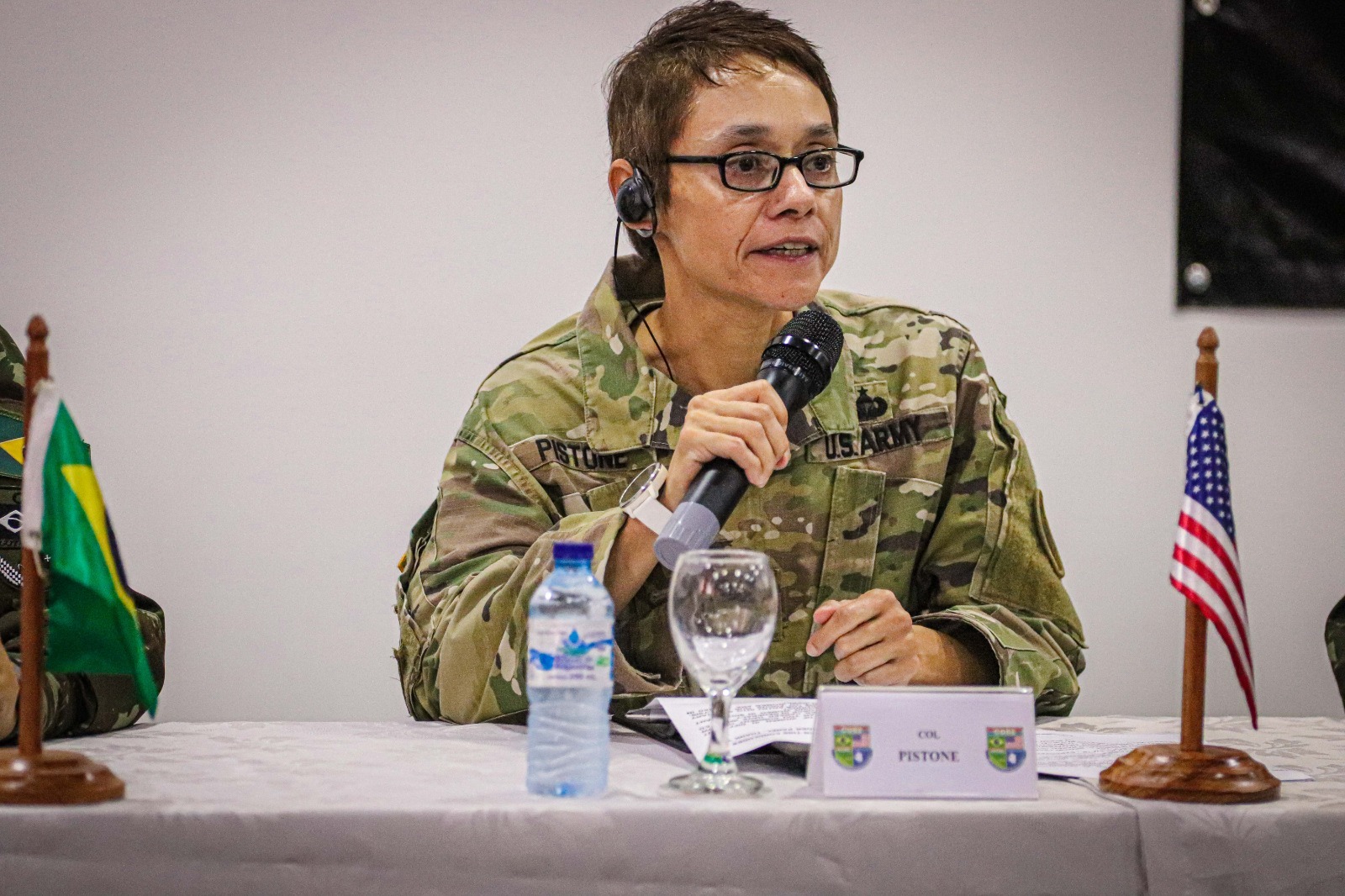 CORE 23 discute o papel das mulheres militares