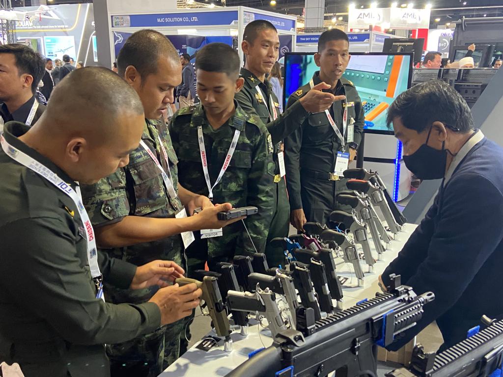 Taurus is present in Thailand and exhibits its broad product portfolio at the Defense & Security 2023 event