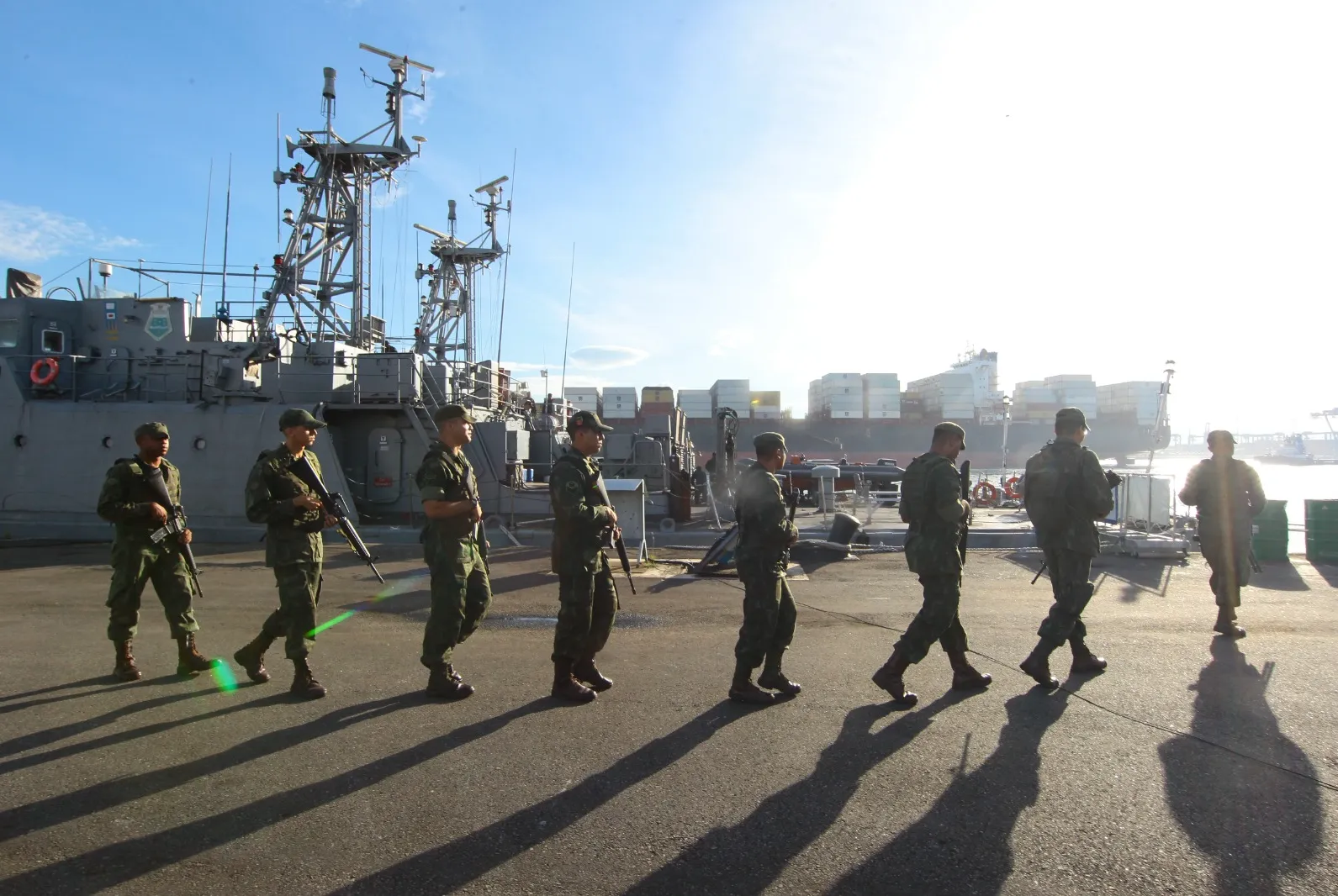 Defesa empregará 3.700 militares em operação de GLO em portos e aeroportos e no combate a crimes na fronteira