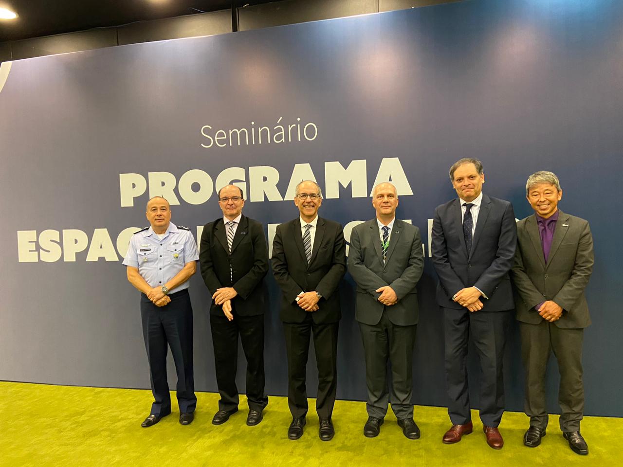 Seminário debate futuro do Programa Espacial Brasileiro