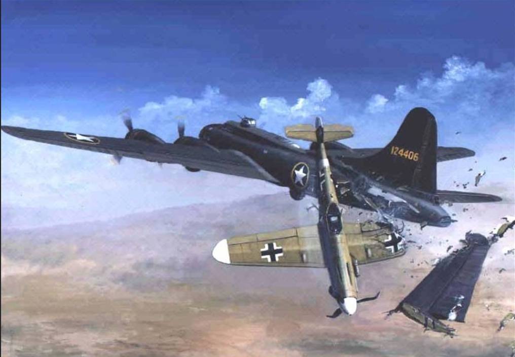 Os ‘kamikazes’ da Luftwaffe da Segunda Guerra Mundial