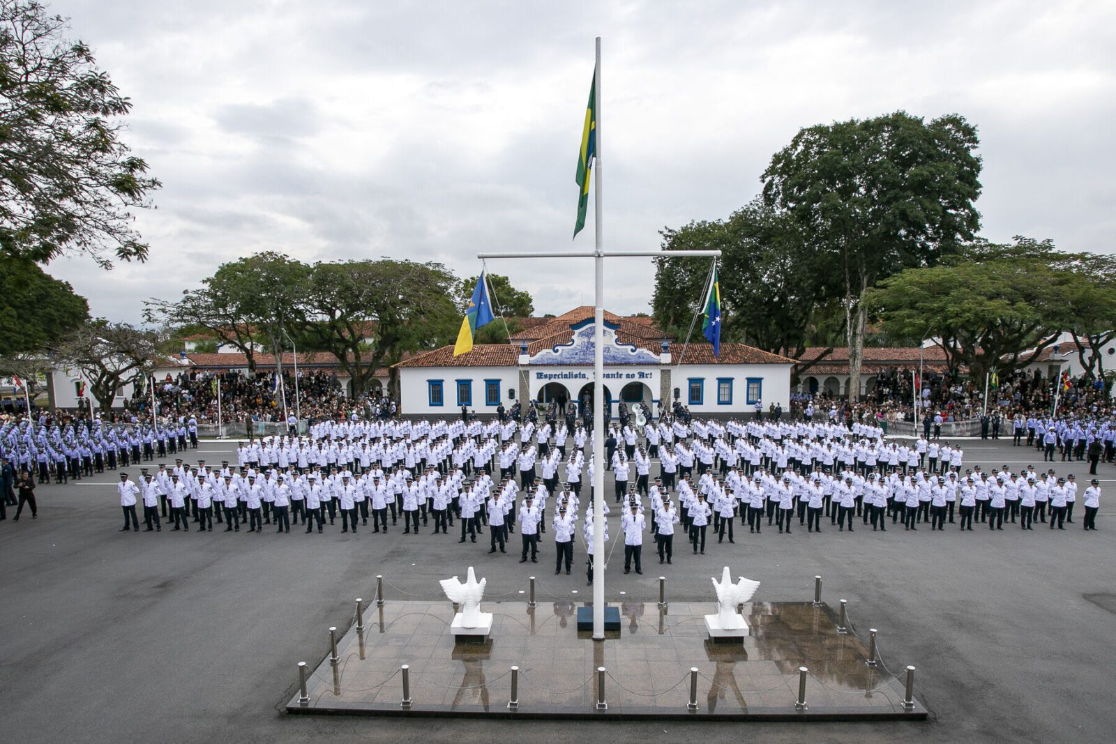 The Ceremony of the Conclusion of the NCO Formation Course and the Sergeant Training Program
