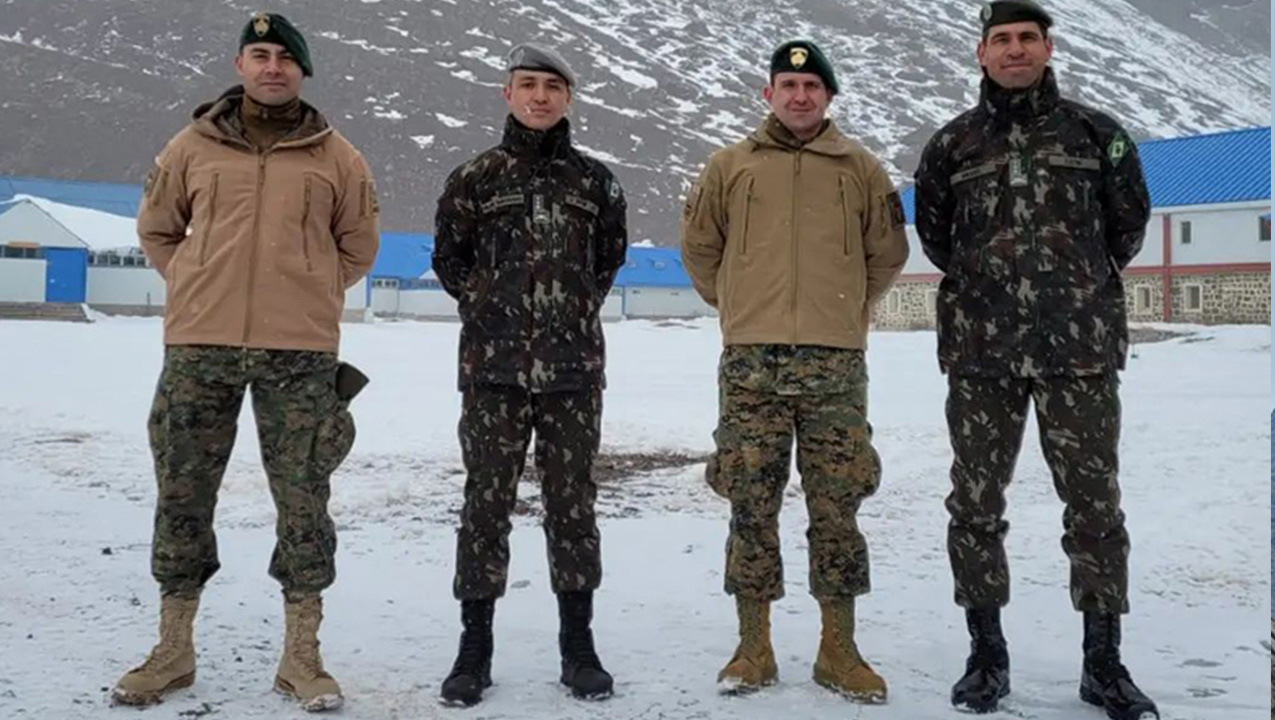 Brazilian Army participates in a mountain doctrine exchange in Chile