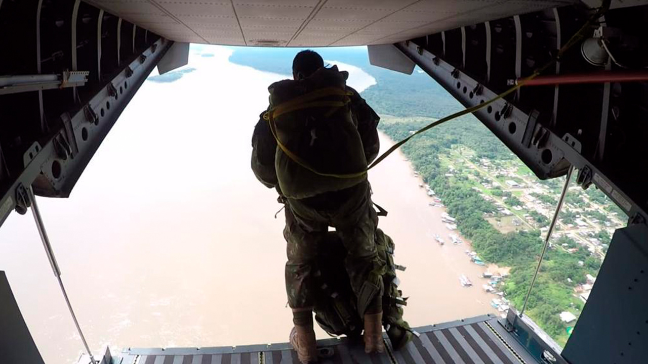 Parachute Battalion participates in Operation Amazon 2022