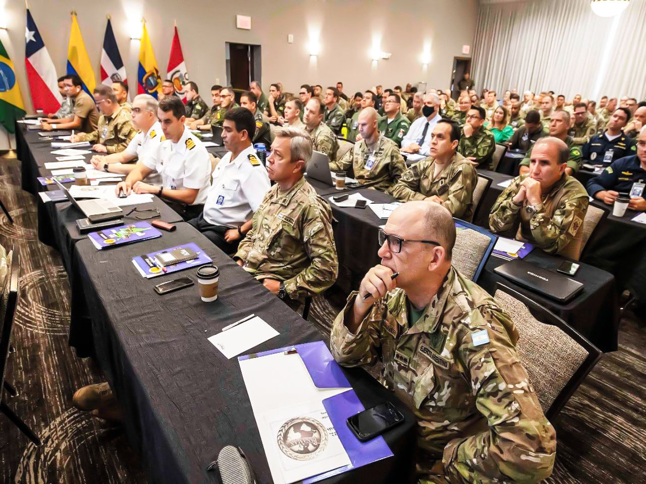 Logistics Command takes part in planning the Panamax international exercise