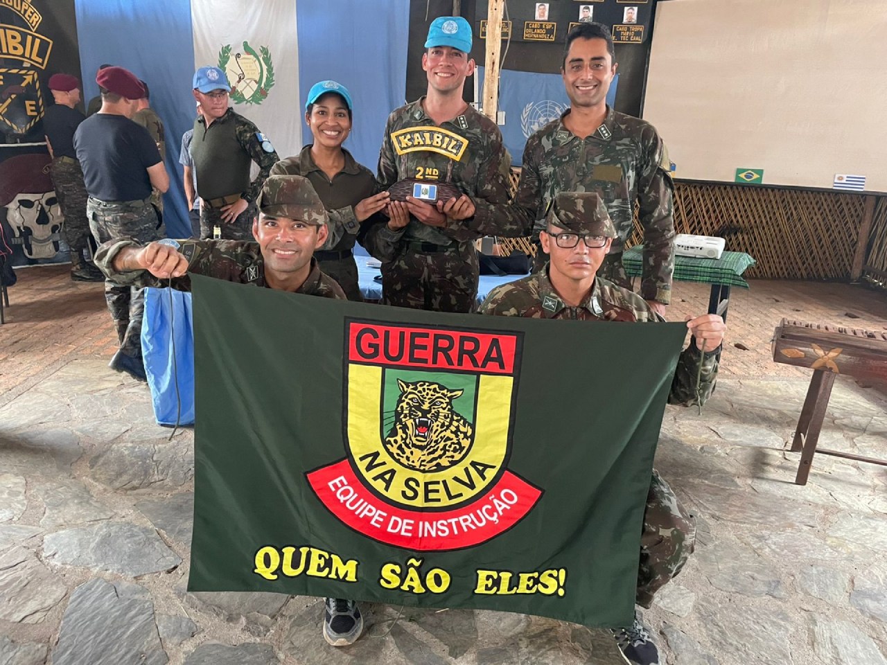 Brazilian Army team takes second place in military competition in Congo