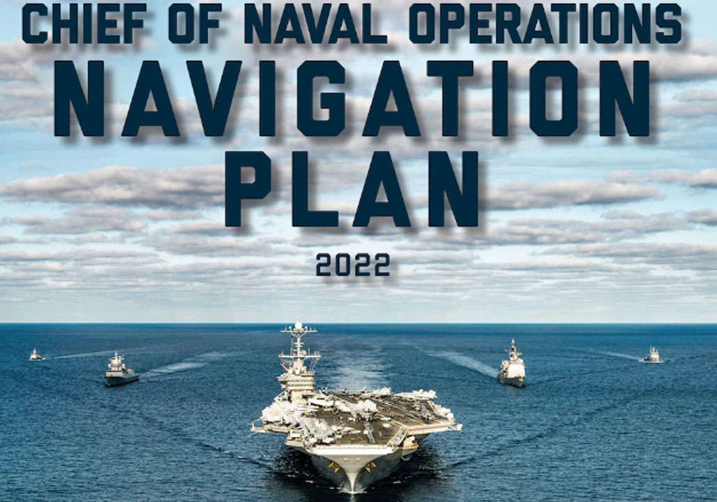 CNO Releases Navigation Plan 2022