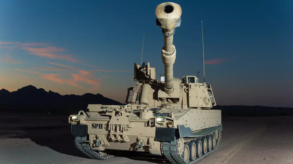 BAE Systems receives contract for additional M109A7 Self-Propelled Howitzers and ammunition carriers
