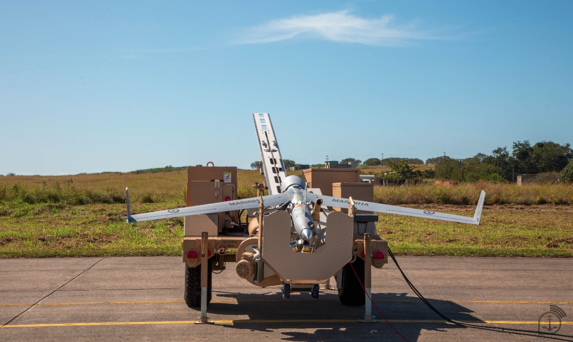 Remotely Piloted Aircraft will be employed by the Brazilian Navy