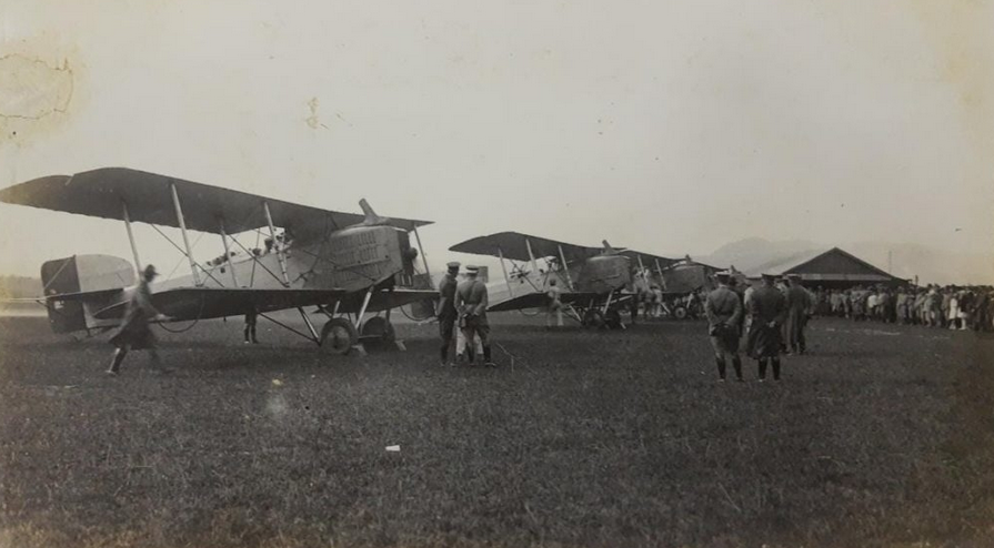 3rd Observation Squadron in Santa Maria - RS, 1922 - Photo: Rudnei Dias da Cunha