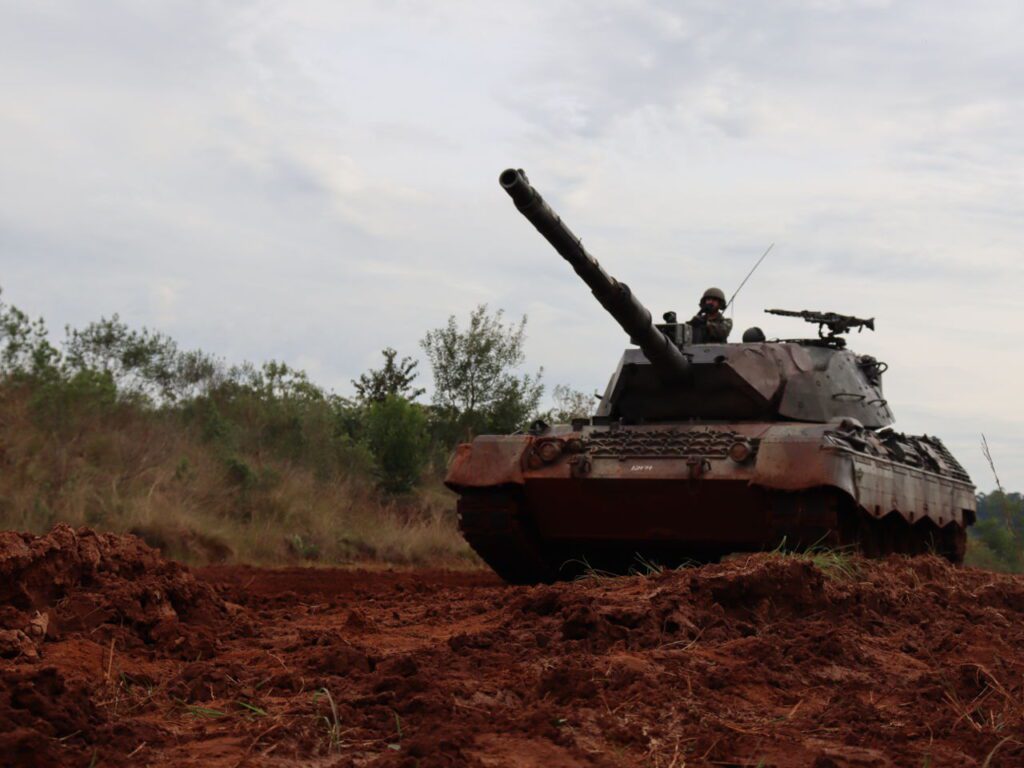 The Future of Leopard 1A5BR in the Brazilian Army