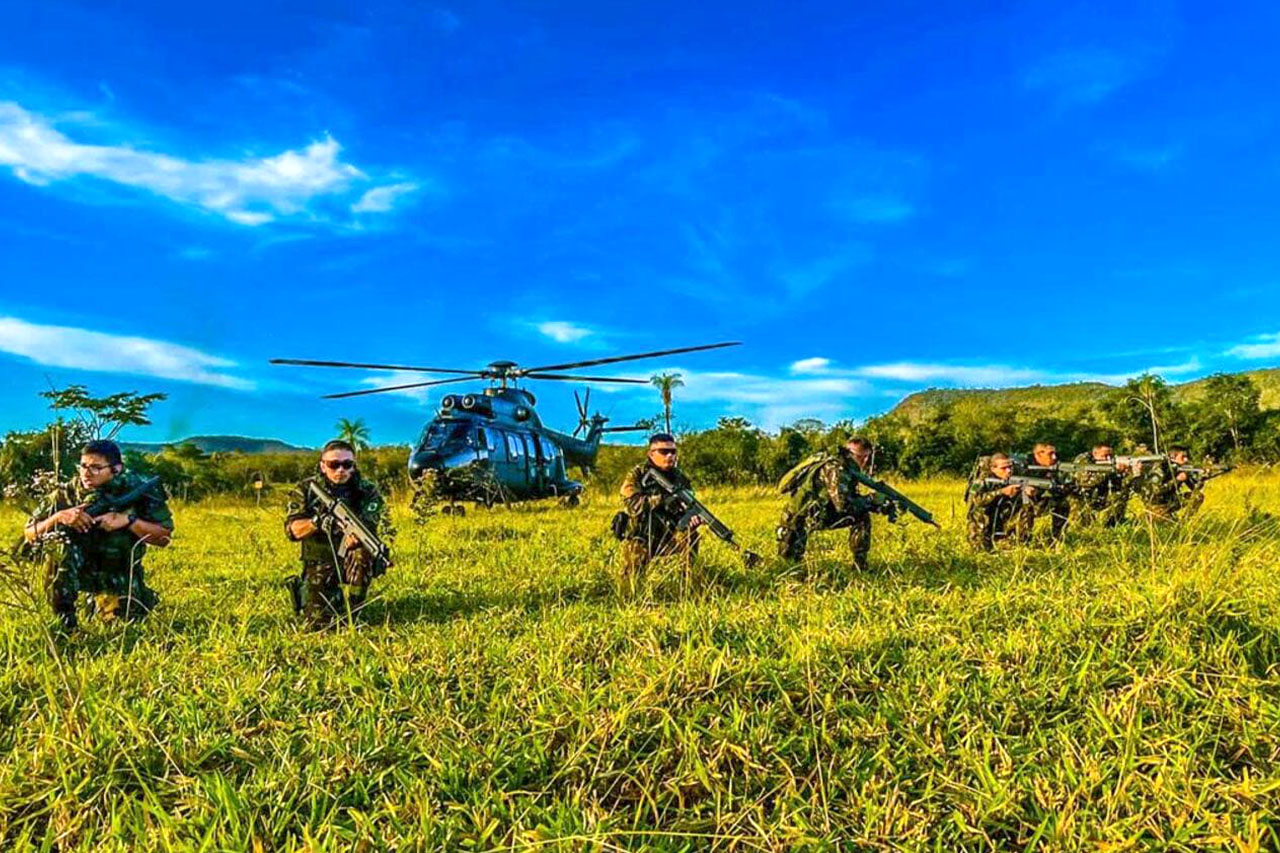 Armored Cavalry exercises to guarantee law and order in Campo Grande