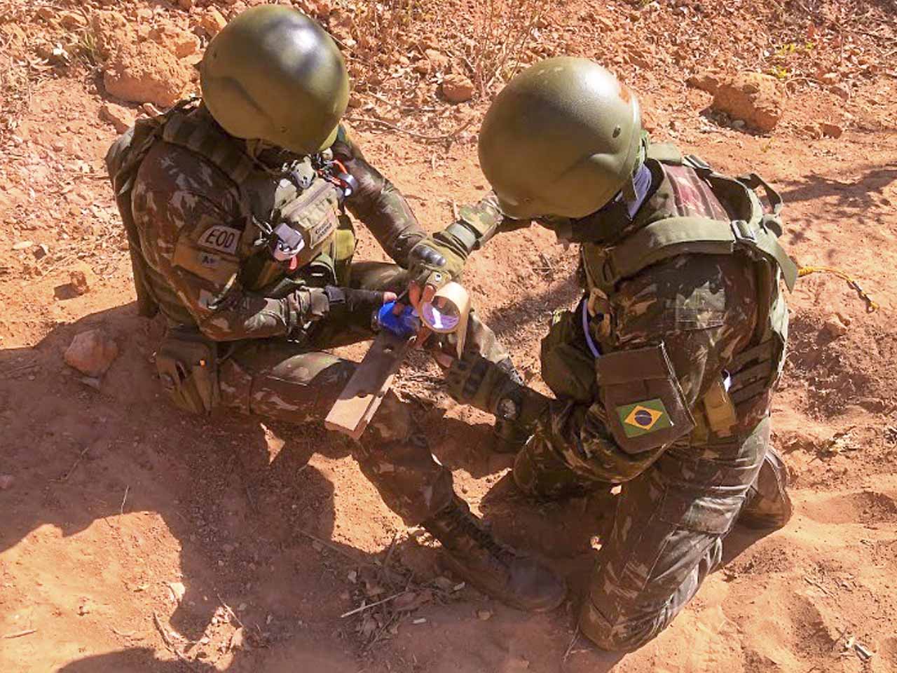 Training Course on Explosives and Demining for Sergeants