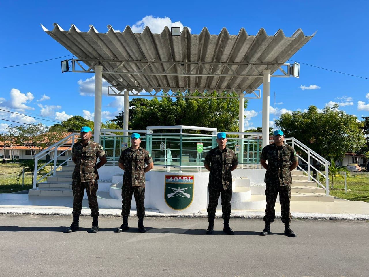 From July 11 to 15, a Mobile Training Team from the Brazilian Joint Center for Peace Operations (CCOPAB) traveled to the city of Crateús to conduct the Training of Trainers to the military of the 40th Infantry Battalion (40th BI), with the participation of 20 students.
