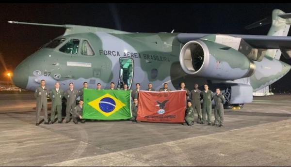 Brazilian Air Force (FAB) presents the potential of the KC-390 Millennium at RIAT 2022 