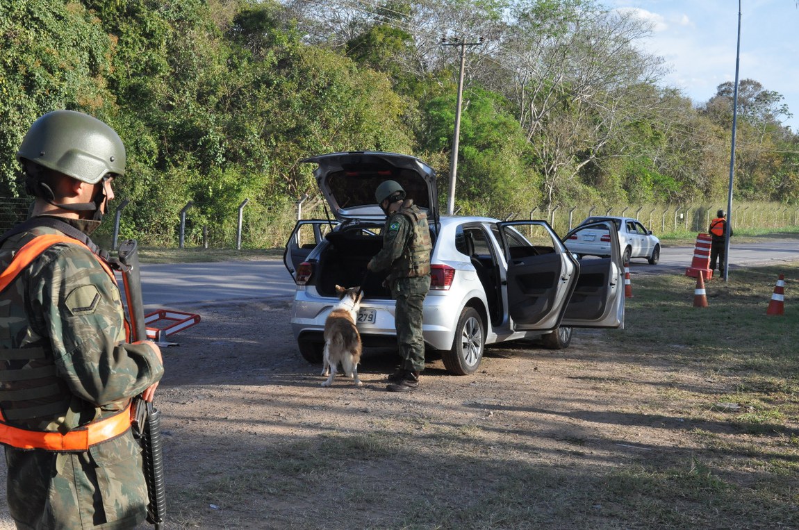 Brazilian Armed Forces begin the actions of Operation Ágata on Brazil's western border