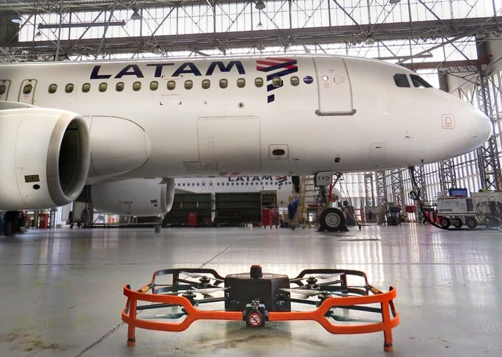 LATAM's Aircraft Inspection Technology will be exported to Chile