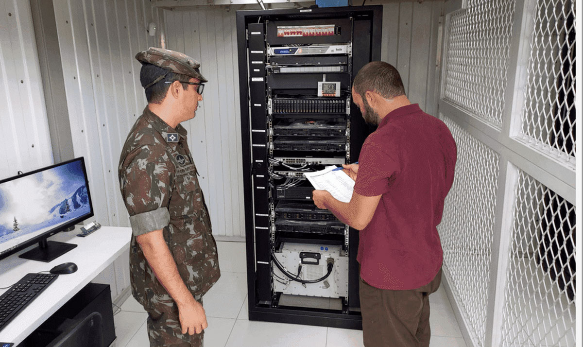 CCOMGEx expands capabilities of the Brazilian Integrated Border Monitoring System