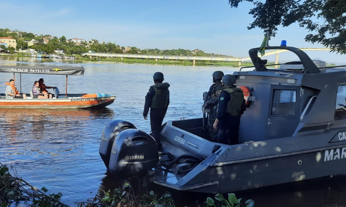 Operation Ágata Oeste: seizures and fines from the Naval Force Component add up to R$4 million