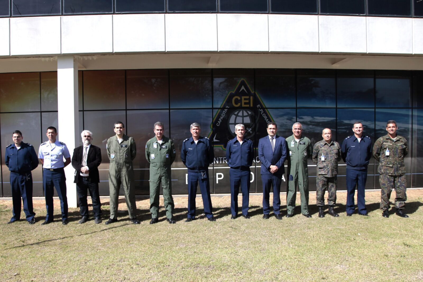DCTA receives a visit from the Aerospace Operations Command