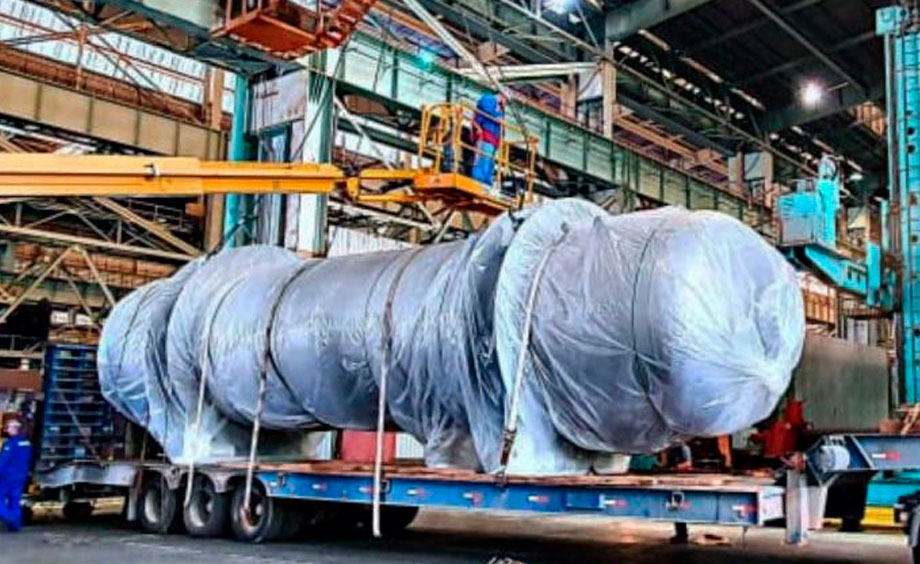 Nuclear - NUCLEP Concluiu Entrega de novos Equipamentos para o Protótipo do Submarino de Propulsãao Nuclear Brasileiro