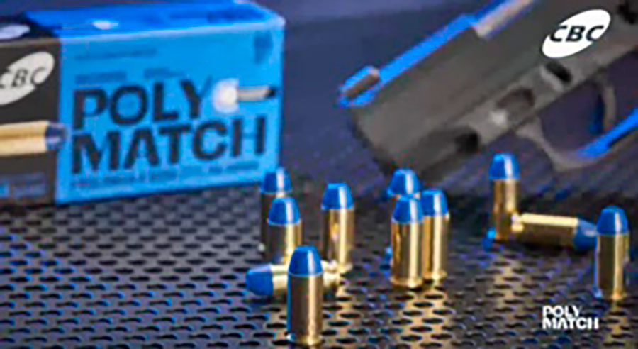 CBC launches new family of exclusive ammunition for Polymatch training