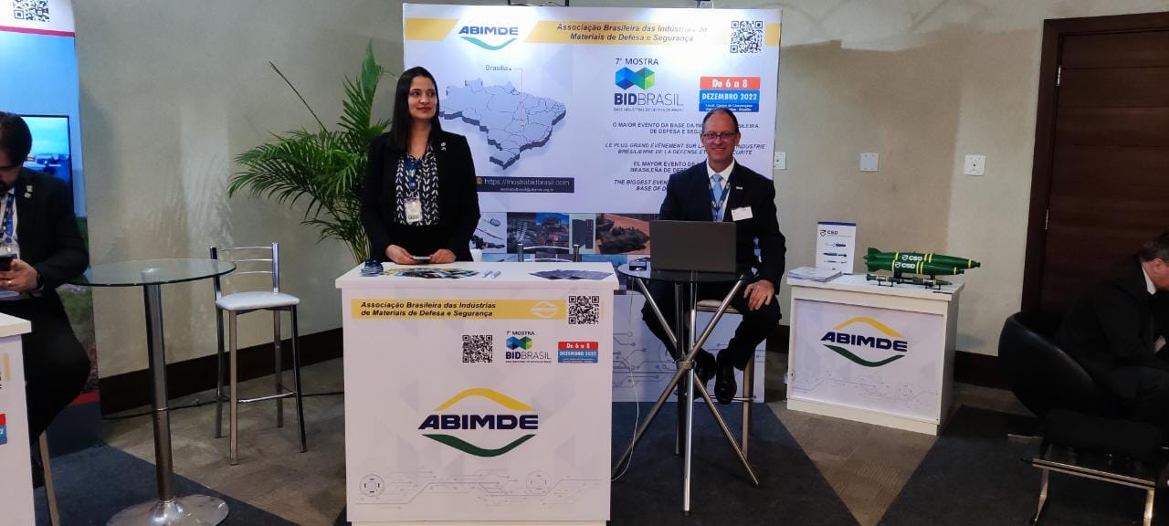 ABIMDE promotes BIDS during the Conference of Ministers of Defense of the Americas in Brasilia