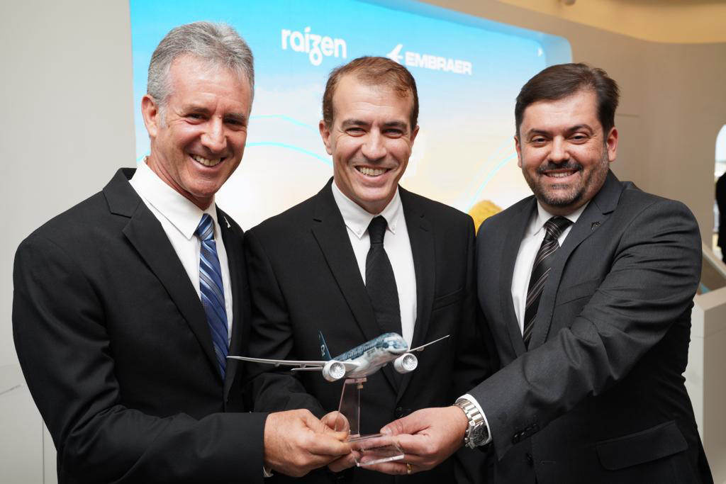 Embraer, Raízen partnership stimulates production of sustainable aviation fuel (SAF)