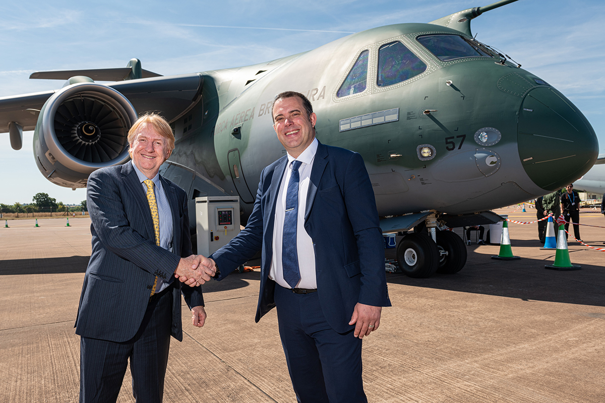 Systems announce collaboration for the C-390 Millennium and Eve eVTOL