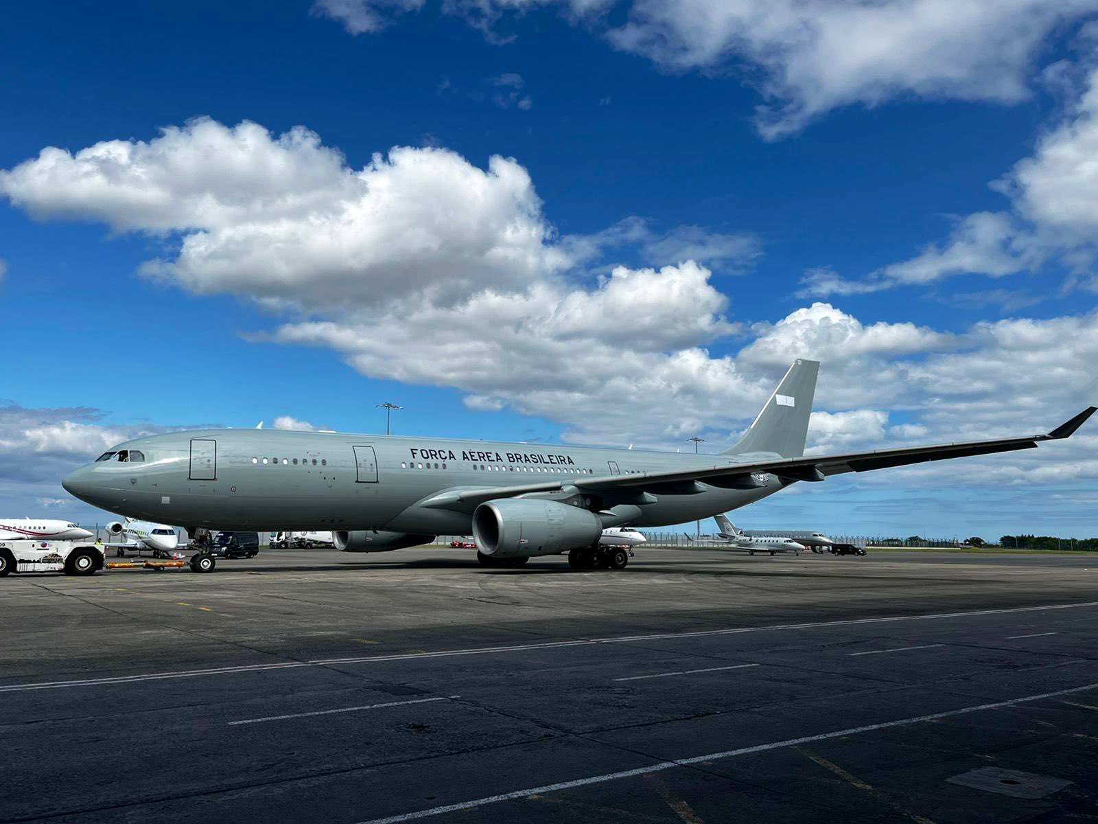 First FAB KC-30 arrives in Brazil this month