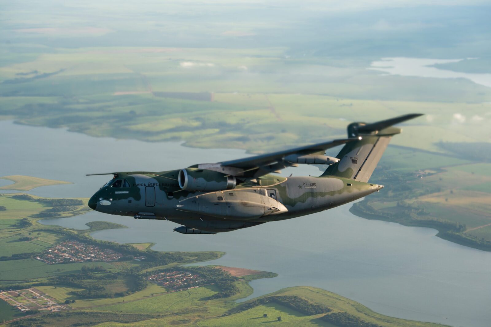 the Brazilian Air Force operates 125 transport aircraft.
