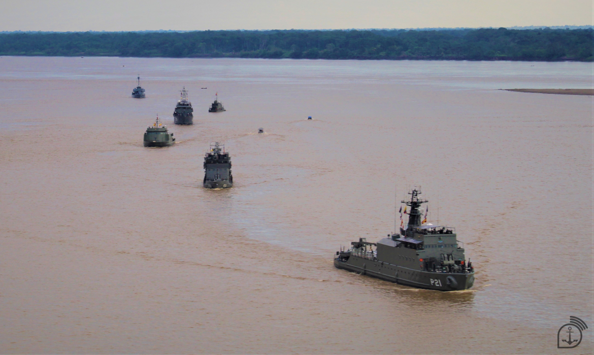 Brazil, Colombia and Peru conduct tactical exercises in Alto Solimões