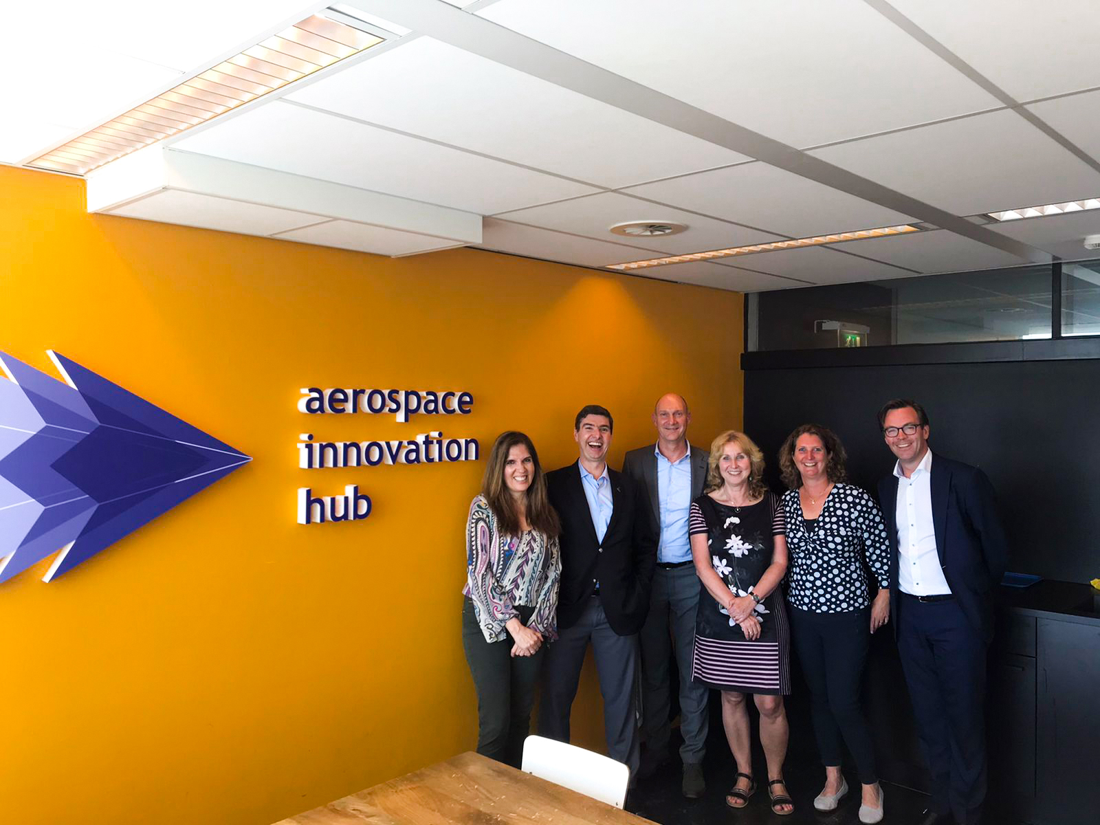EmbraerX opens office in the Netherlands