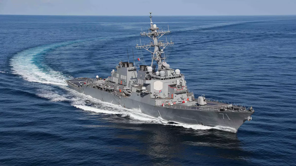 BAE Systems has received a $107.7 million contract from the U.S. Navy to modernize the guided-missile destroyer USS Ross (DDG 71)