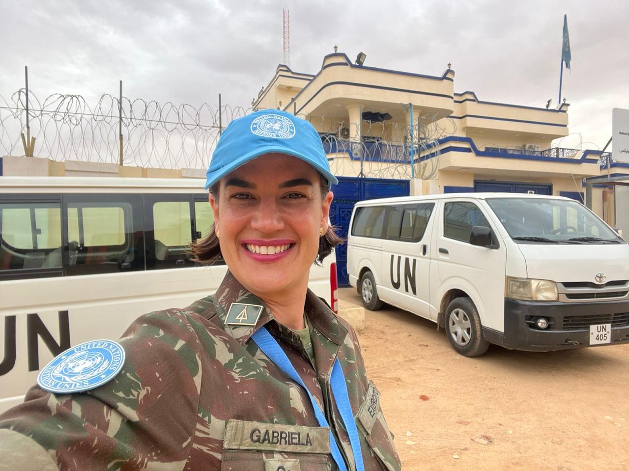 Brazilian Army Officer starts unprecedented work in Sudan mission