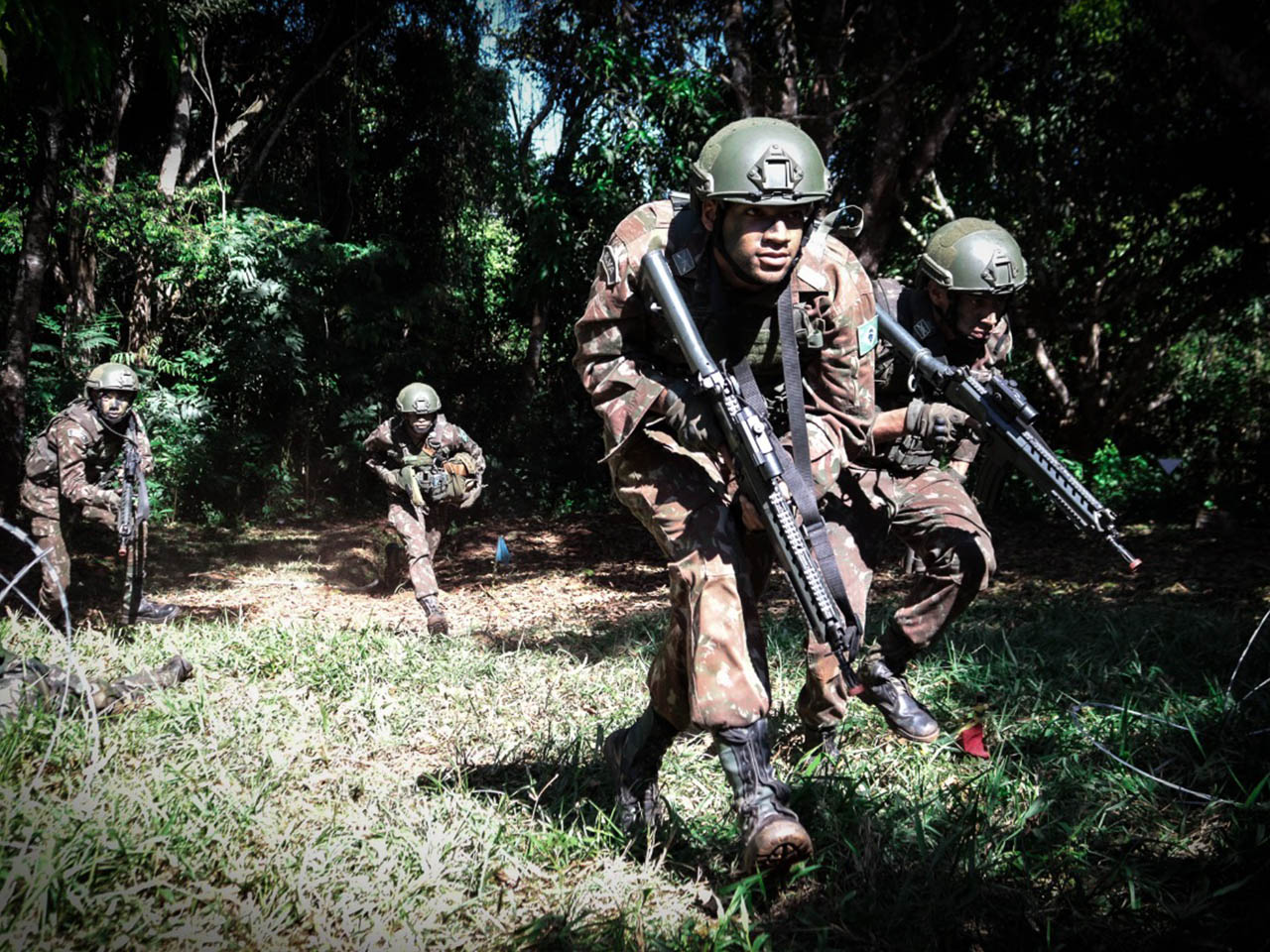 The Brazilian Army's Jungle Infantry Brigade is certified as a Readiness Force