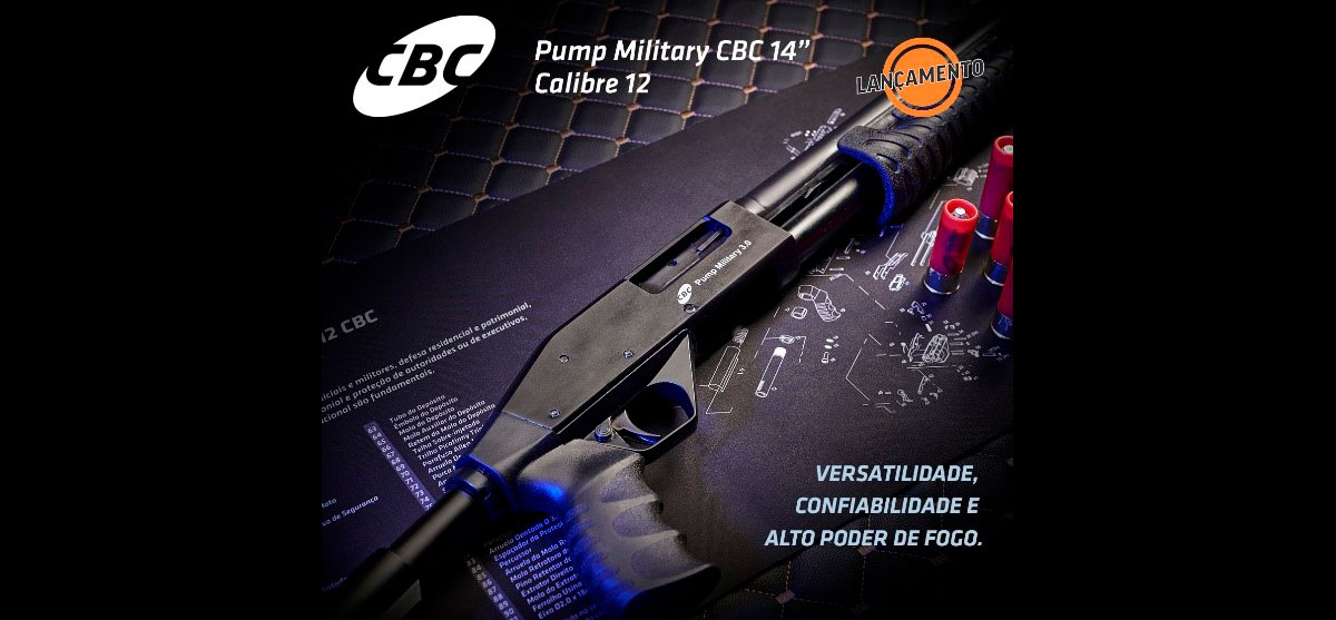 CBC launches new Pump Military Rifle with 14-inch barrel