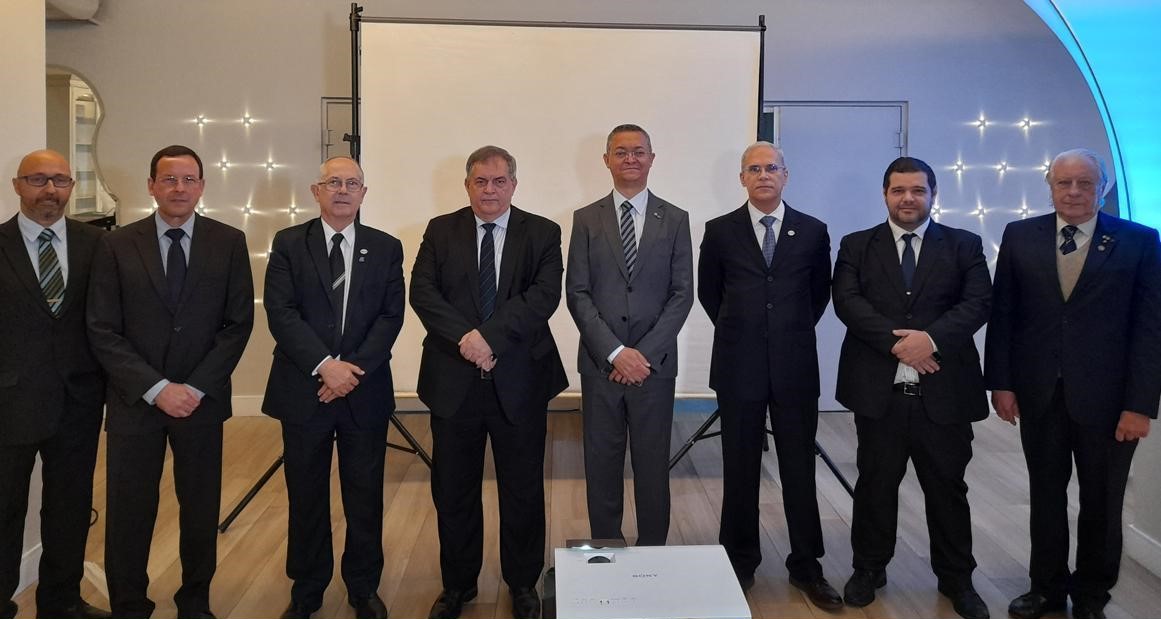 ABIMDE receives Minister Paulo Alvim and authorities in celebration of the entity's 37th anniversary