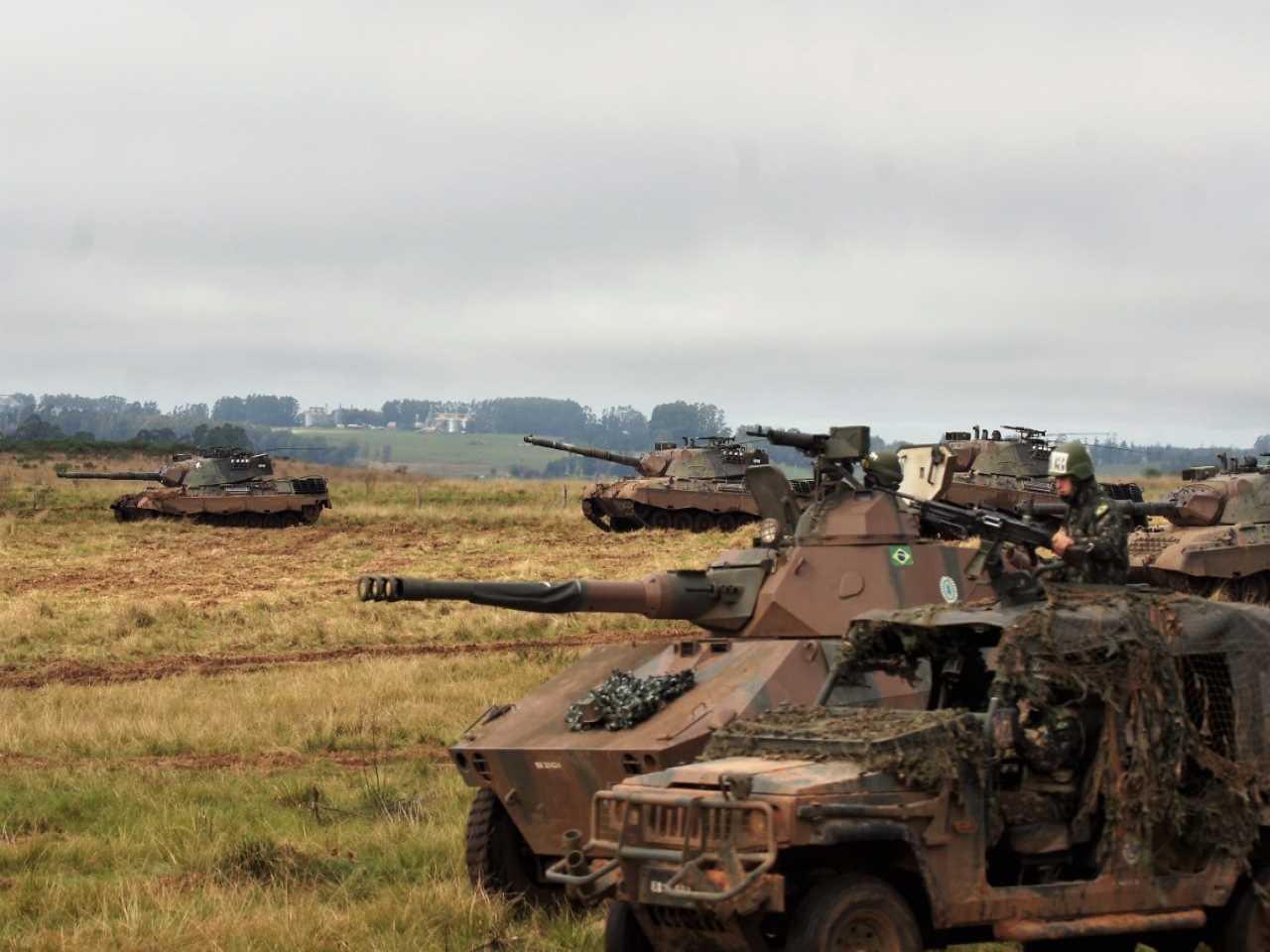 Crossing Horizons: Reflections on the Brazilian Armored Troop.