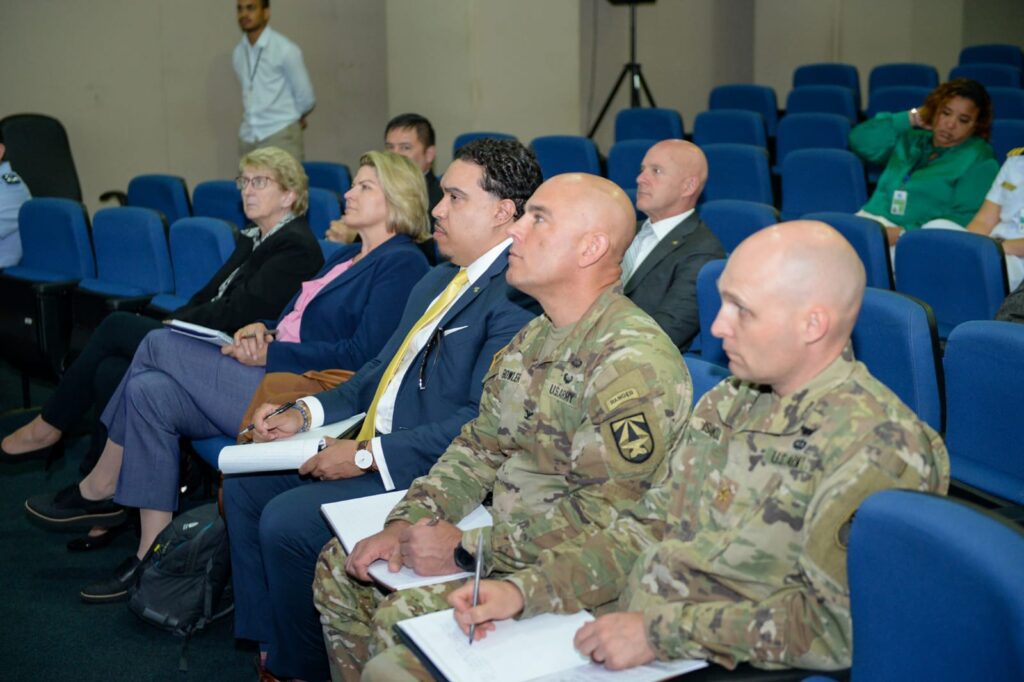 Brazilian Ministry of Defense receives a visit from a delegation from the United States to discuss exports and cooperation