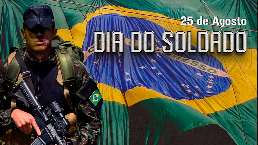 Soldier's Day in Brazil: the Homeland reveres the memory of Caxias